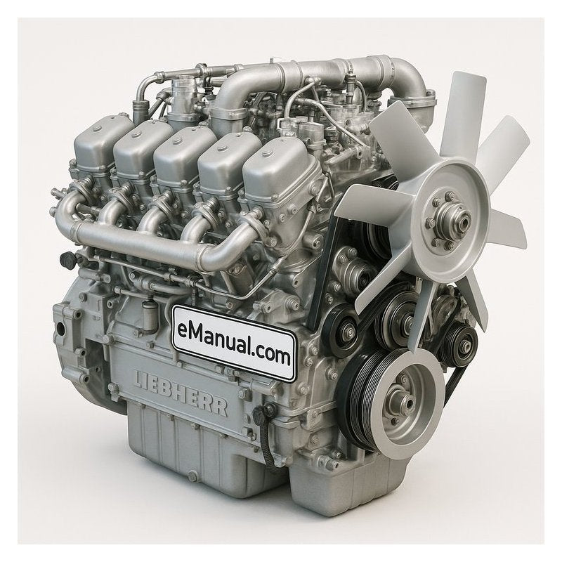 Liebherr Series Manuals PR722 2 Litronic Crawler Dozer Service Repair Workshop Manual PDF