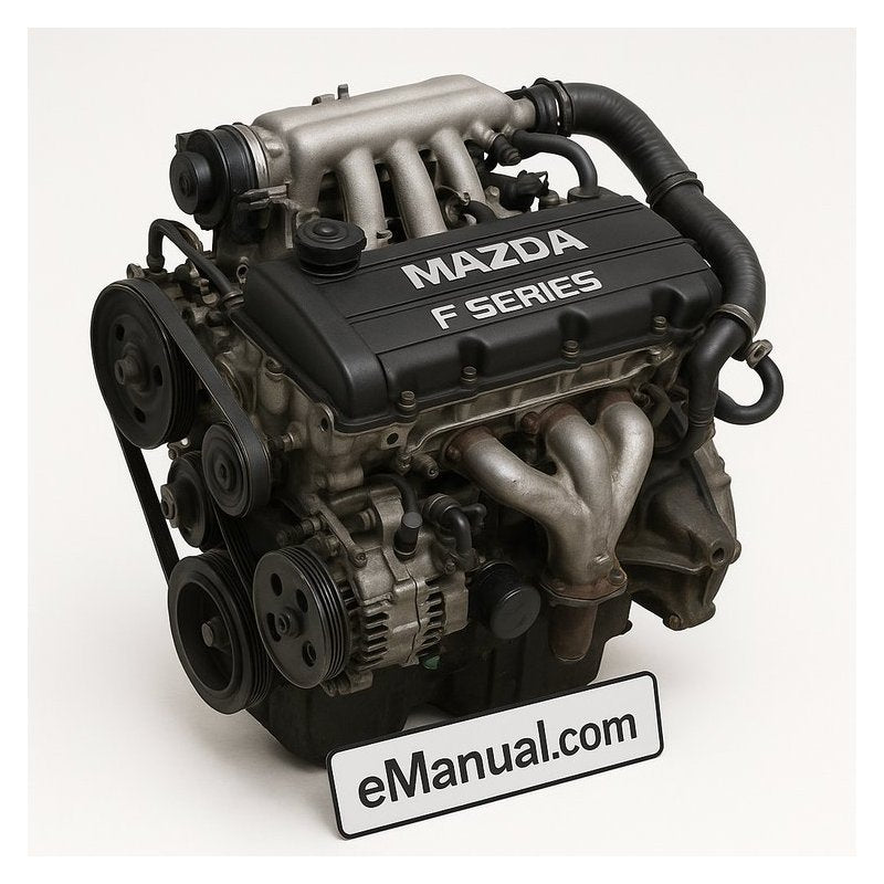 Mazda F Series T3000 T3500 T4000 Truck BUS Service Repair Workshop Manual PDF