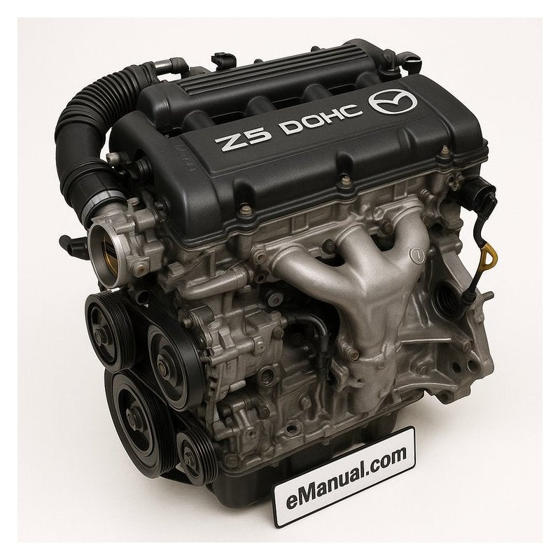 Mazda Z5 DOHC Engine OVERHAUL Service Repair Workshop Manual PDF