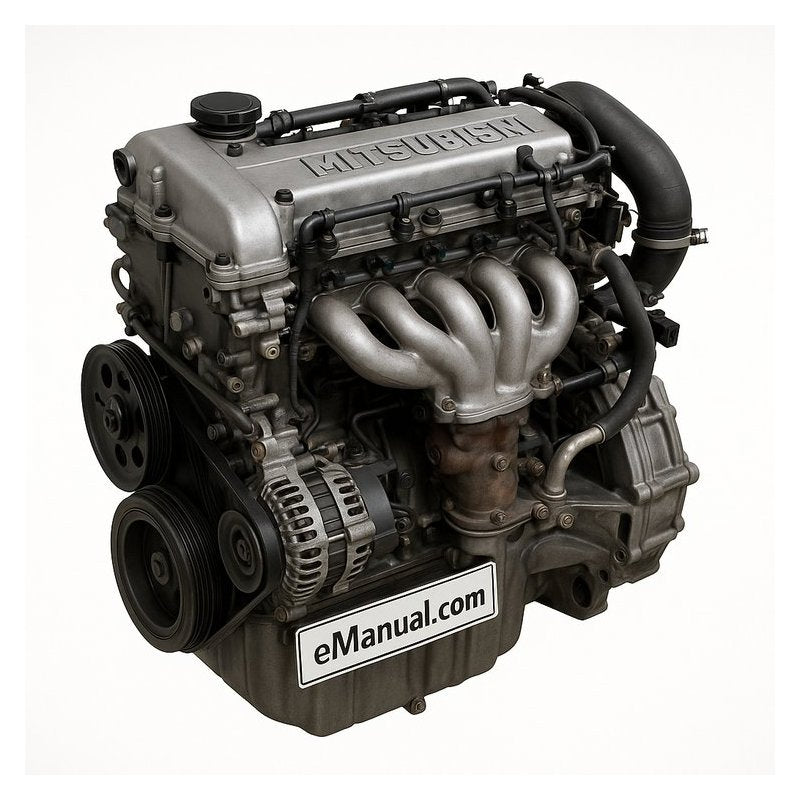 Mitsubishi 6 A Series Mitsubushi 11.9l 6d24 Diesel Engine Service Repair Workshop Manual PDF