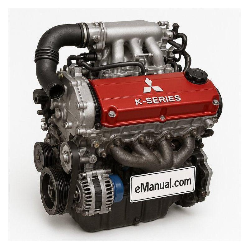 Mitsubishi K Series 6g72 Service Repair Workshop Manual PDF