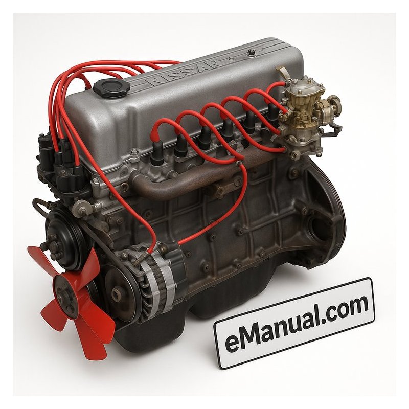 Nissan L26 Model L20A L24 Series Engines Service Repair Workshop Manual PDF