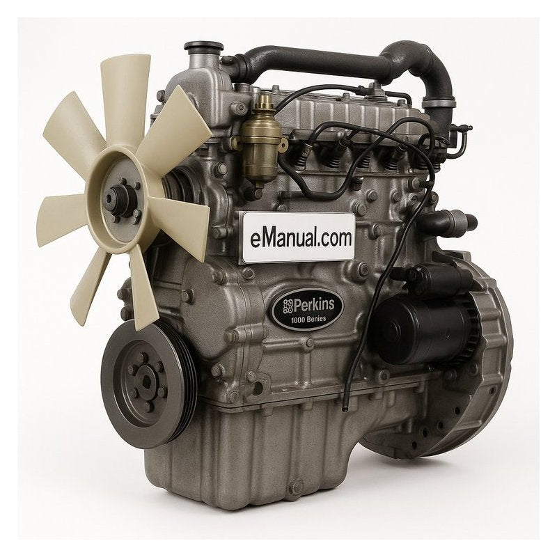 Perkins 1000 Series Engine Service Repair Workshop Manual PDF