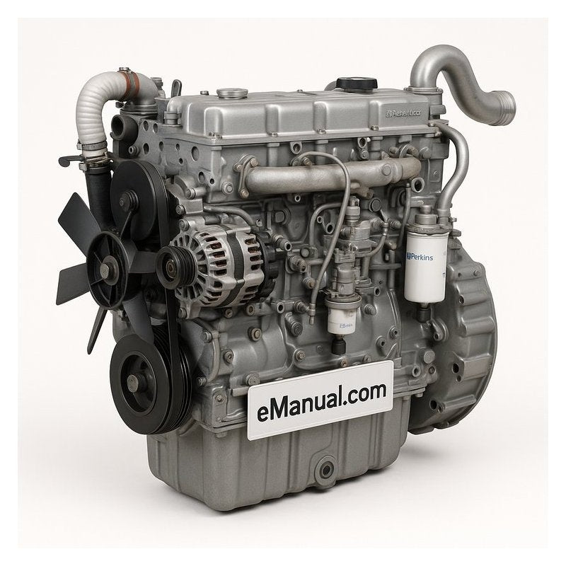 2002 Perkins 1100 Series Model VK Diesel Engine Onwards Industrial Service Repair Workshop Manual PDF