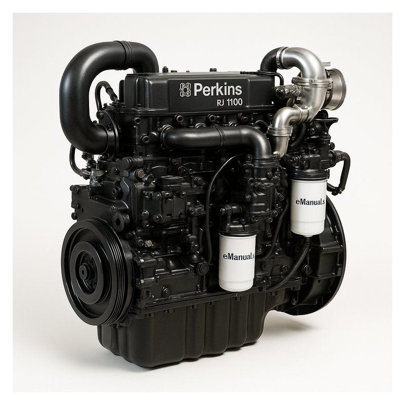 Perkins RJ 1100 Service Repair Workshop Manual PDF