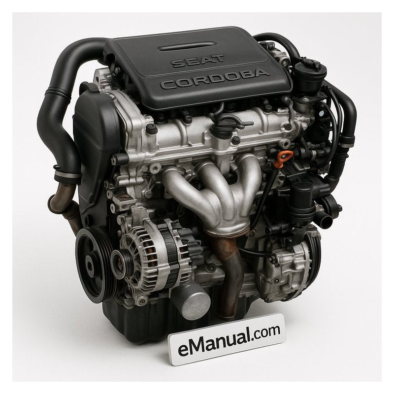 2003-2009 Seat Cordoba Service Repair Workshop Manual PDF
