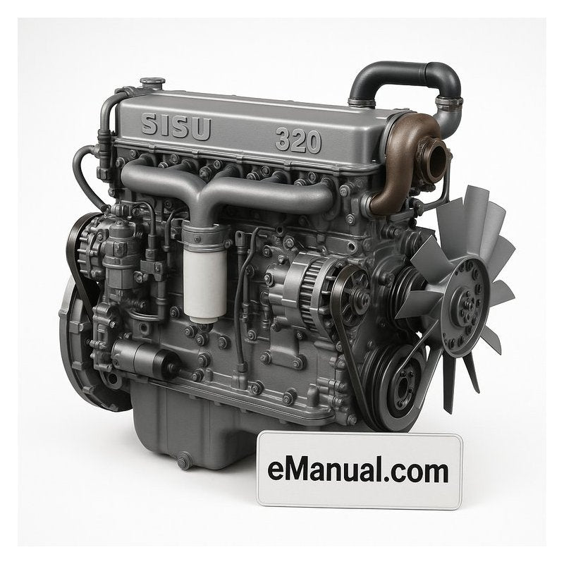 Sisu 320 Series Diesel Engine Service Repair Workshop Manual PDF