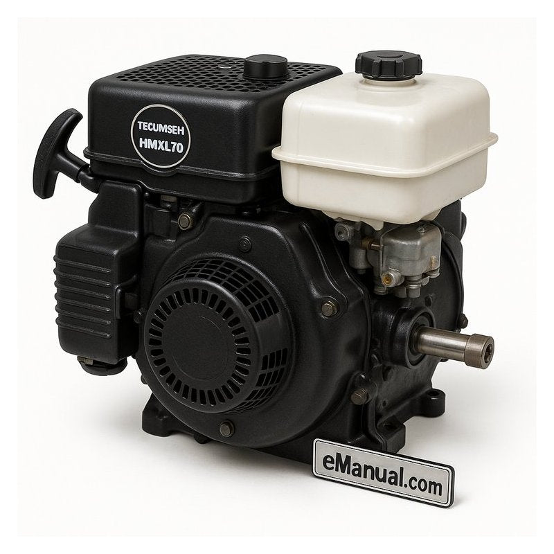 Tecumseh Hmxl70 4 Cycle L Head Engine Service Repair Workshop Manual PDF