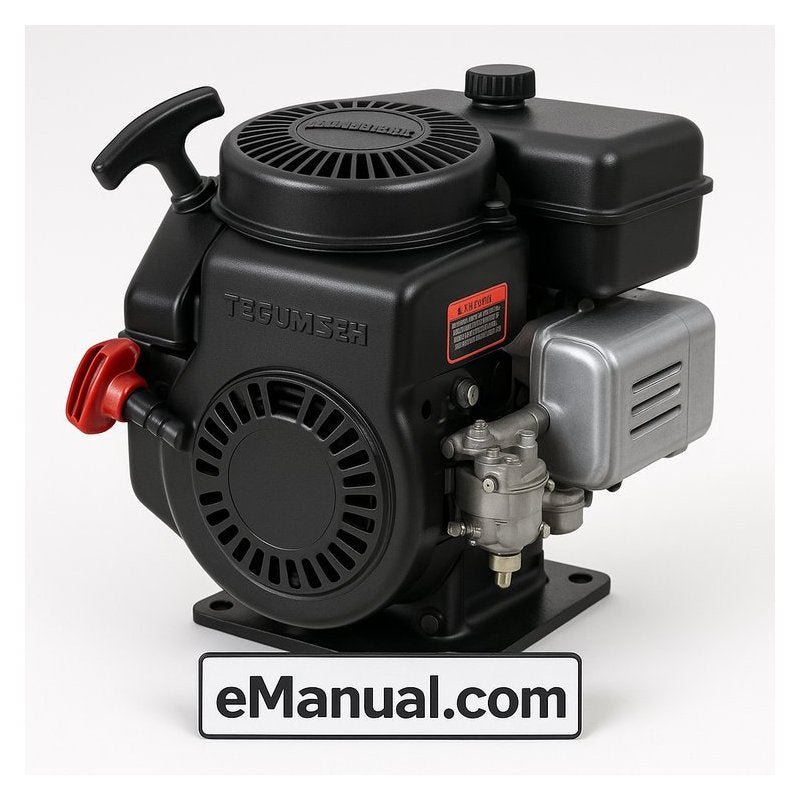 Tecumseh TC / TM Series Engine 2 Cycle Service Repair Workshop Manual PDF
