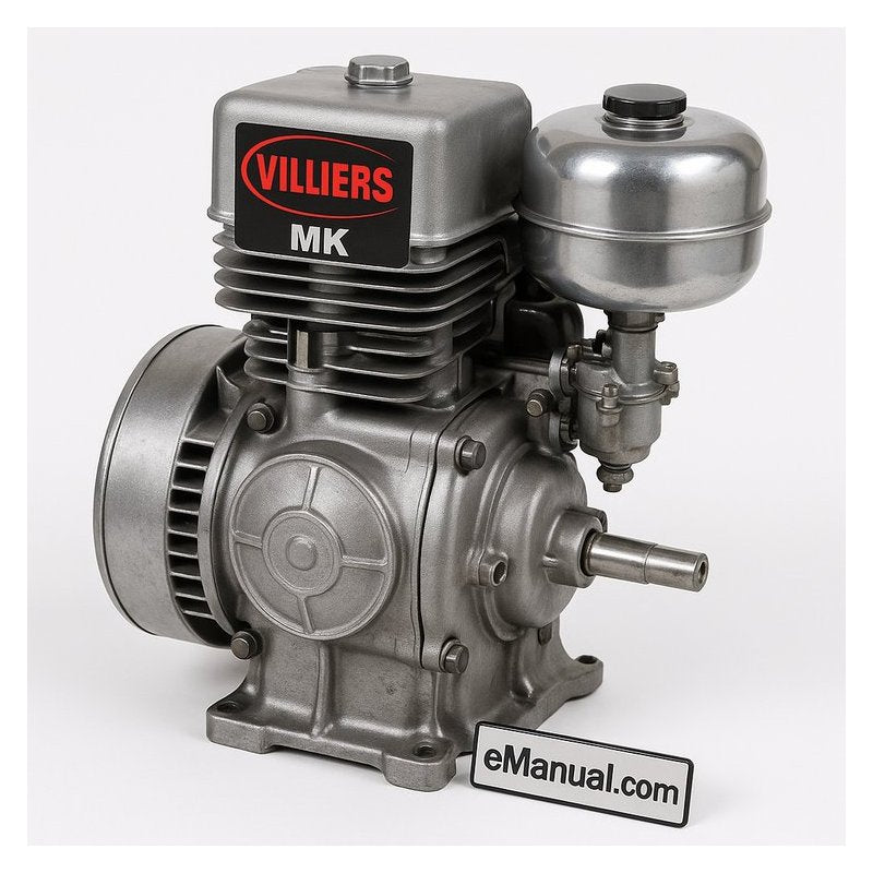 Villiers MK Series 3K Service Repair Workshop Manual PDF