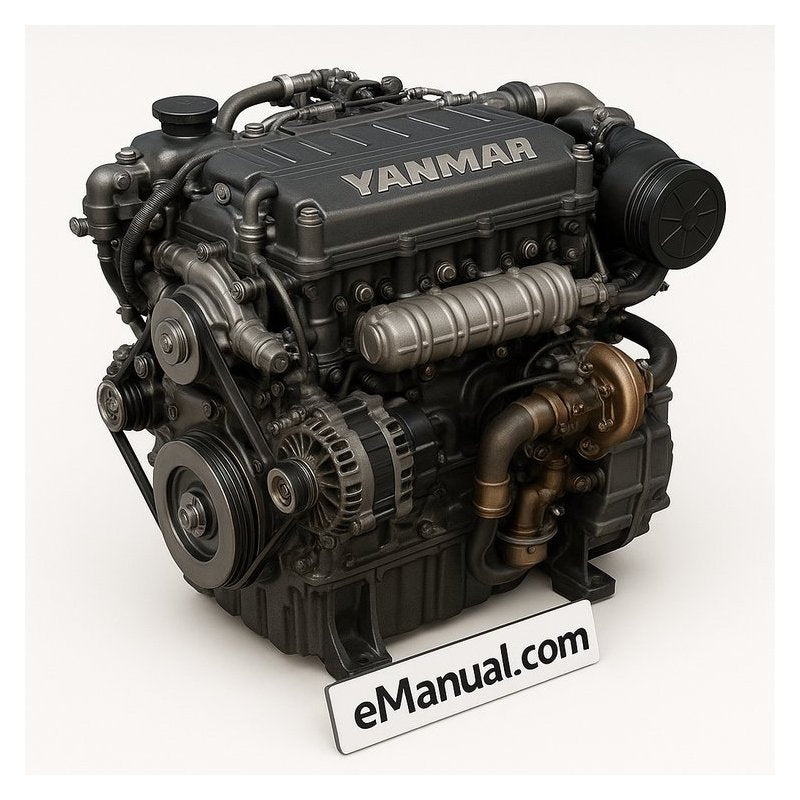 Yanmar 2 V Series 4tnv84t-dfm Diesel Engine Service Repair Workshop Manual PDF