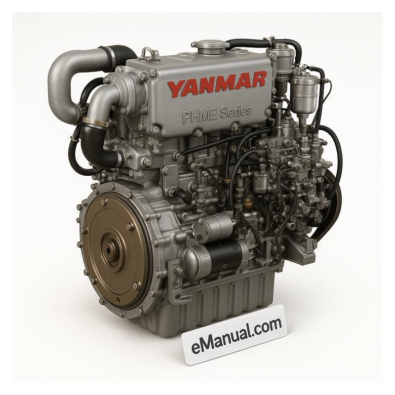 Yanmar Phme Series T95L PHE Diesel Engine Service Repair Workshop Manual