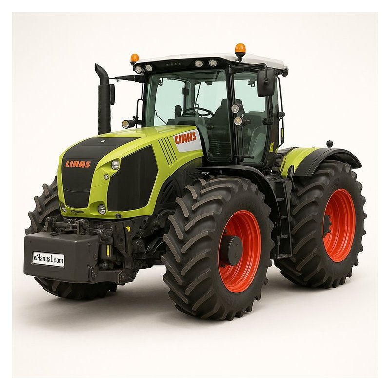 Claas Xerion 3300 Tractor Service Repair Workshop Manual PDF