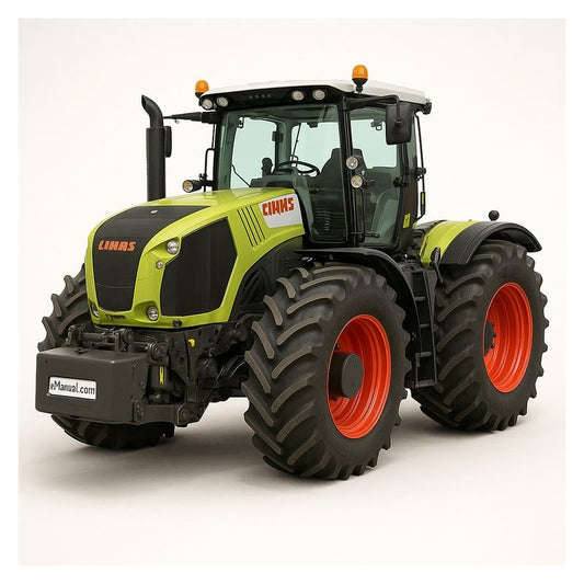 Claas Xerion 3300 Tractor Service Repair Workshop Manual