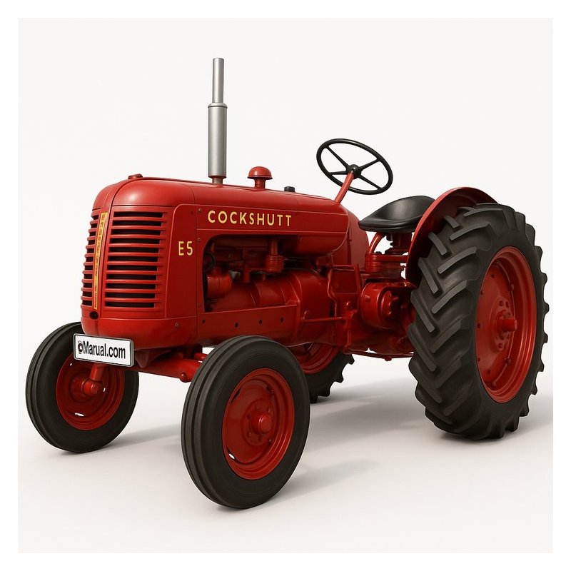 Cockshutt 540 Tractor Service Repair Workshop Manual PDF