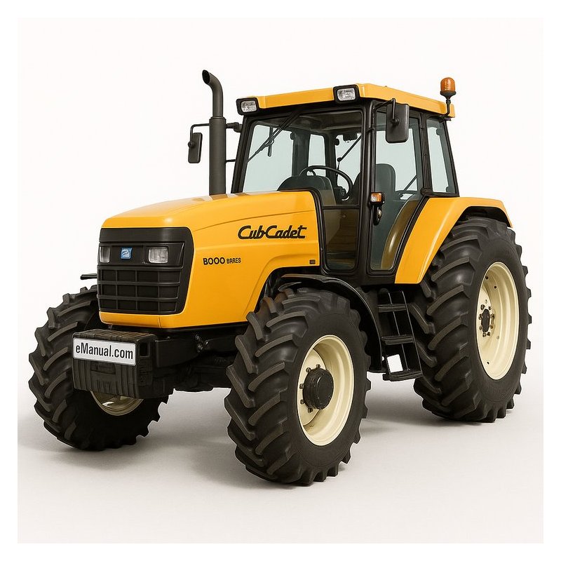 Cub Cadet 5000 Series Compact Tractor Service Repair Workshop Manual PDF