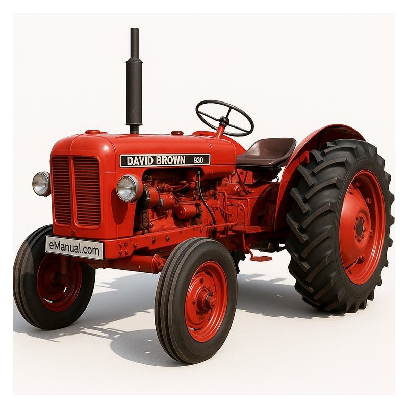 David Brown 1294 Tractor Service Repair Workshop Manual PDF