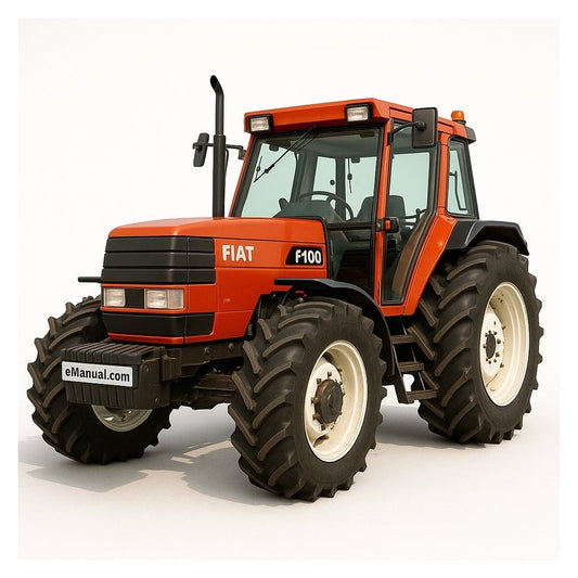 Fiat 411R Wheel Tractor Service Repair Workshop Manual