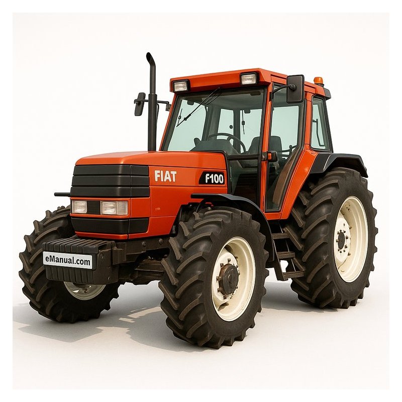 Fiat 670 Tractor Service Repair Workshop Manual PDF