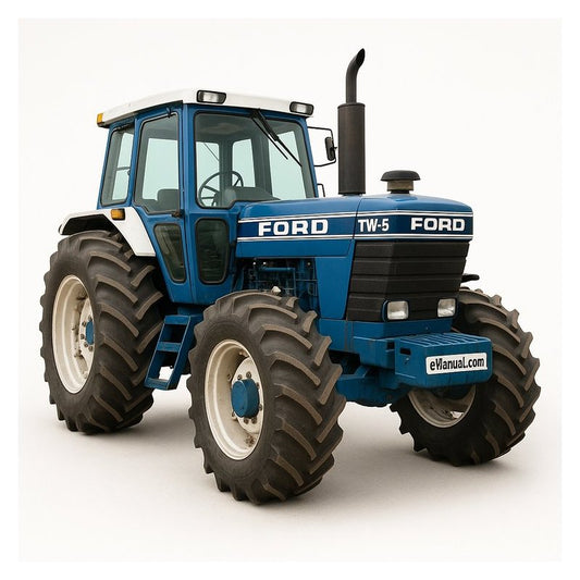 1965-1975 Ford 4400 Agricultural Tractor - -improved Service Repair Workshop Manual