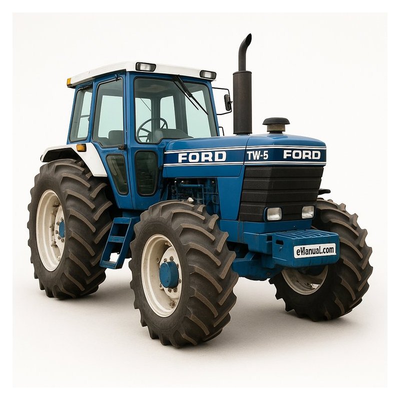 Ford TW 30 Tractor Service Repair Workshop Manual PDF