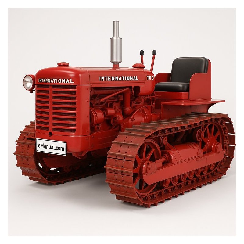International Harvester Farmall IH 966 Tractor Shop -improved Service Repair Workshop Manual PDF
