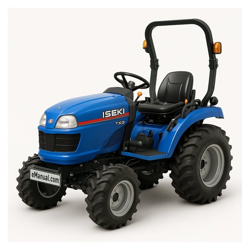 Iseki TG 5330 5390 5470 Tractor Service Repair Workshop Manual PDF