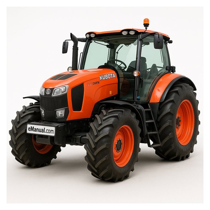 Kubota STA-35 Tractor Service Repair Workshop Manual PDF
