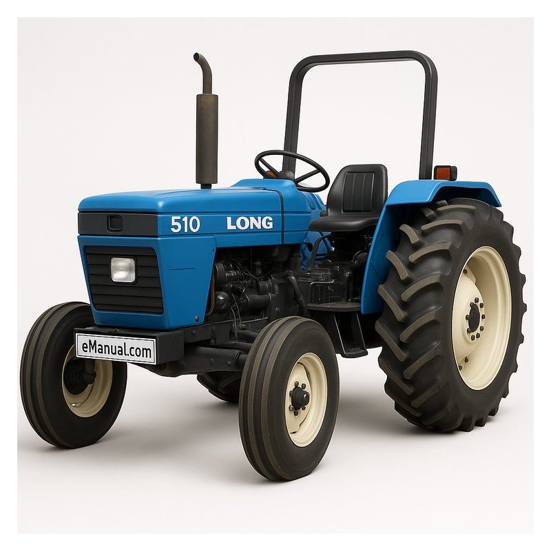 Long 510 Tractor Service Repair Workshop Manual PDF