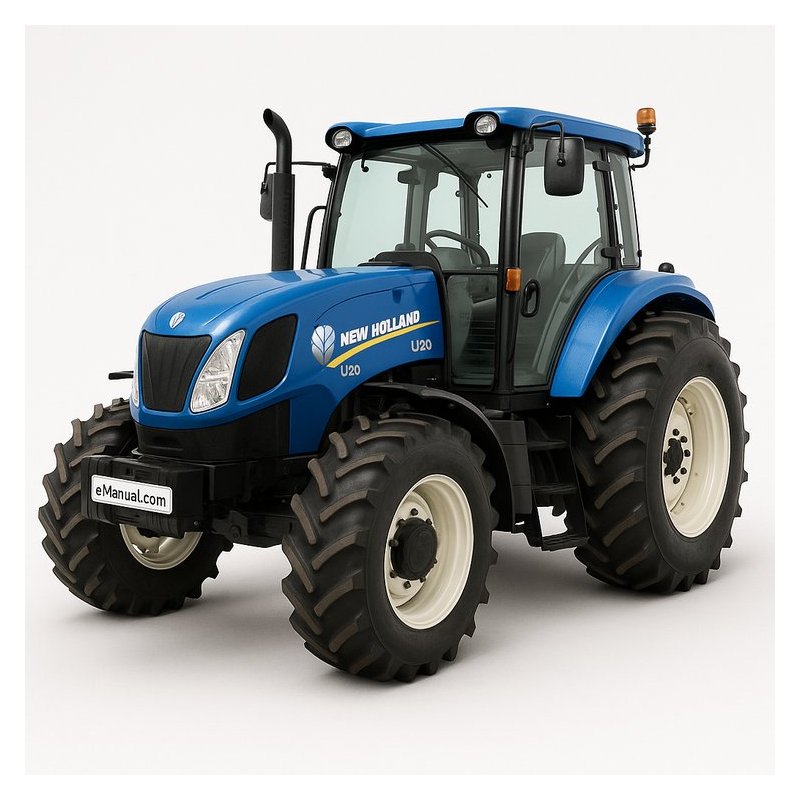 Ford New Holland 7740 Tractor Service Repair Workshop Manual PDF
