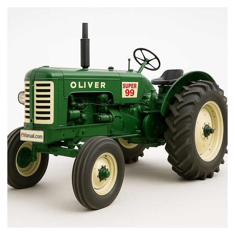 Oliver/cockshutt 1550 -1555 Tractor Parts Catalog PDF