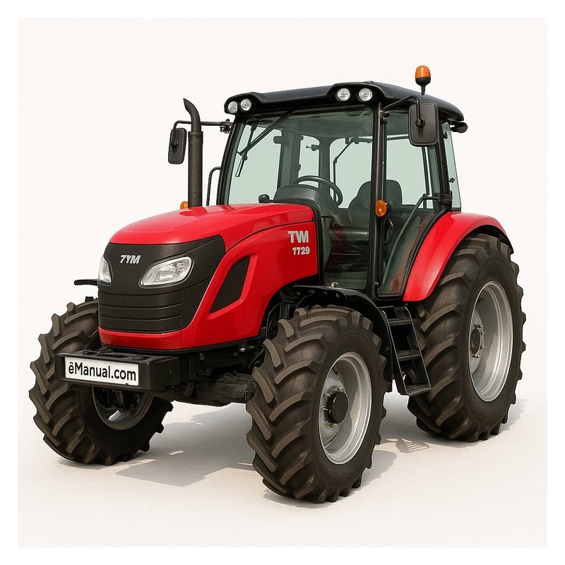 TYM T 233 Tractor Service Repair Workshop Manual PDF