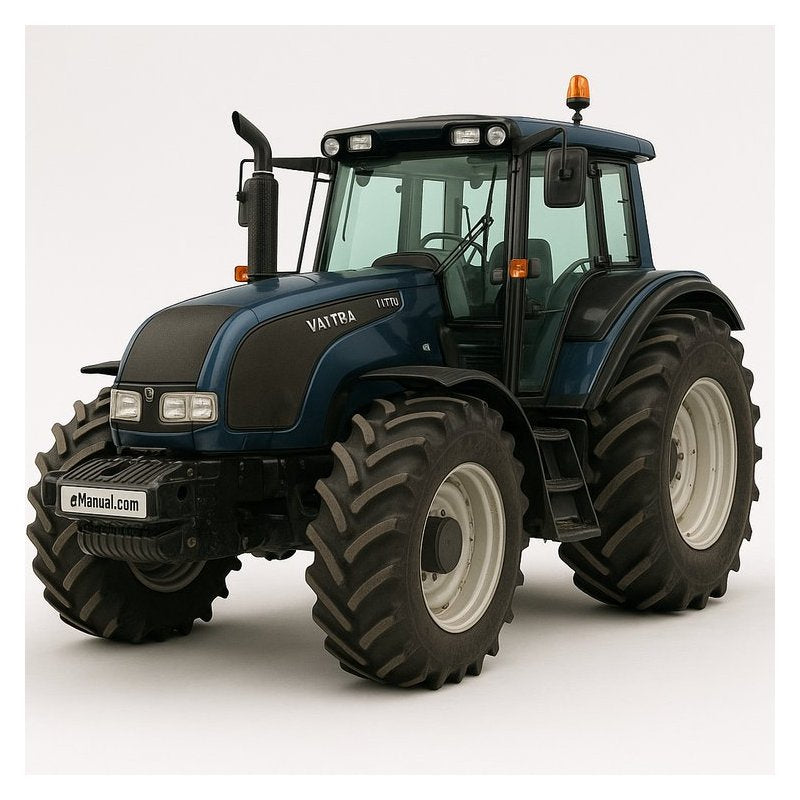 Valtra Valmet 8150 Tractor Service Repair Workshop Manual PDF