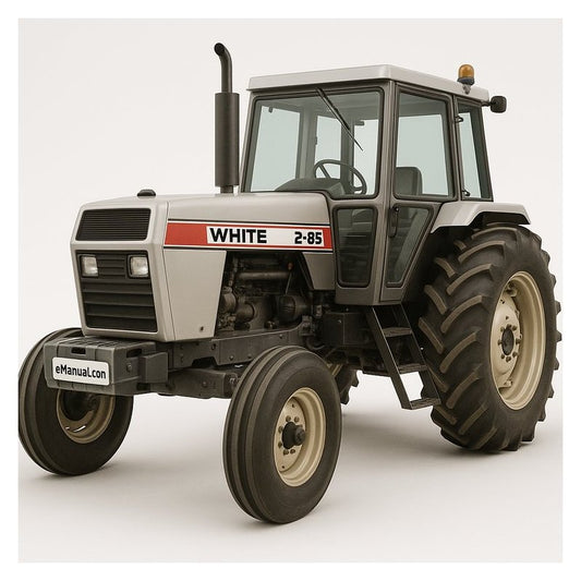 White 2-70 2-85 2-105 2-150 Tractor Service Repair Workshop Manual