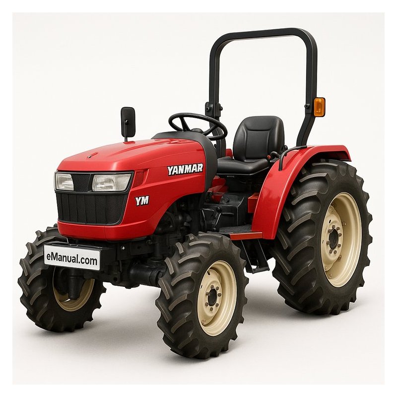 Yanmar YM155 Tractor Service Repair Workshop Manual PDF
