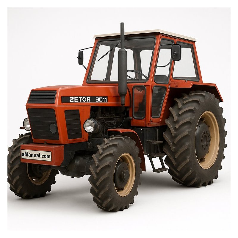 Zetor Z 3340 Tractor Service Repair Workshop Manual PDF