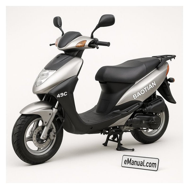 Baotian 49CC Part Parts Catalog
