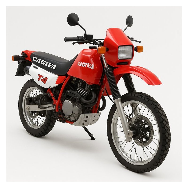 1987 Cagiva T4 350 R-E 500 E Service Repair Workshop Manual