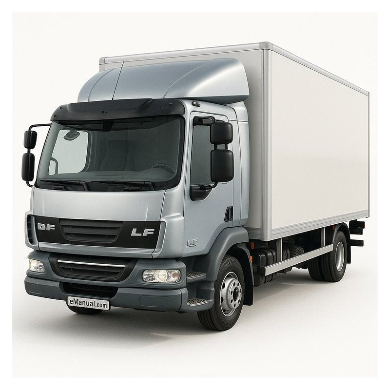 2001-2009 DAF LF Series 55 LF55 Service Repair Workshop Manual