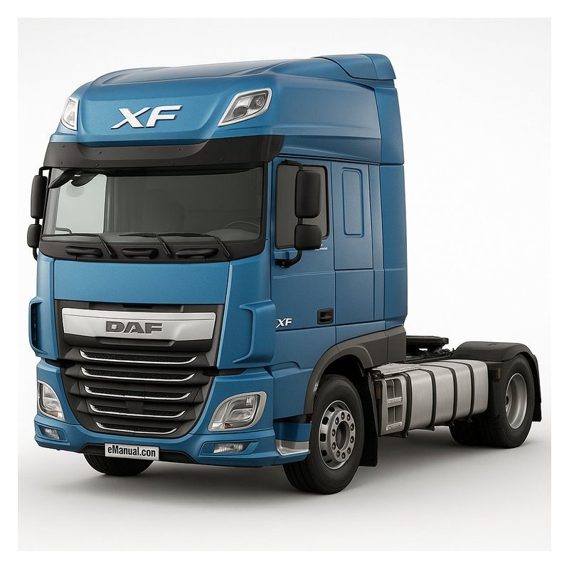 DAF XF Series Engine Service Repair Workshop Manual