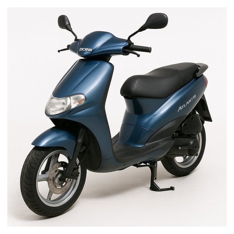 2002 Derbi Predator LC O2 Atlantis-lc 100 Models Service Repair Workshop Manual