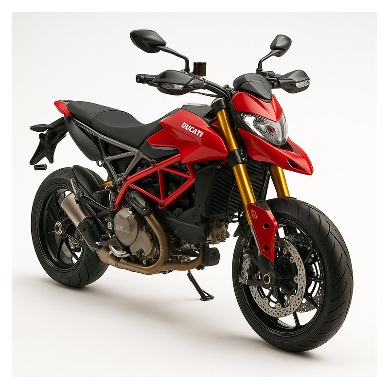 2009 Ducati 1100 1100S Hypermotard UK IPL Parts Catalog