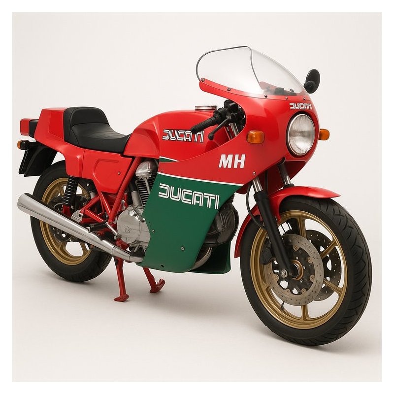 2001 Ducati MH Models 900E Parts (CATALOGUE) (English German Italian Spanish French) Catalog
