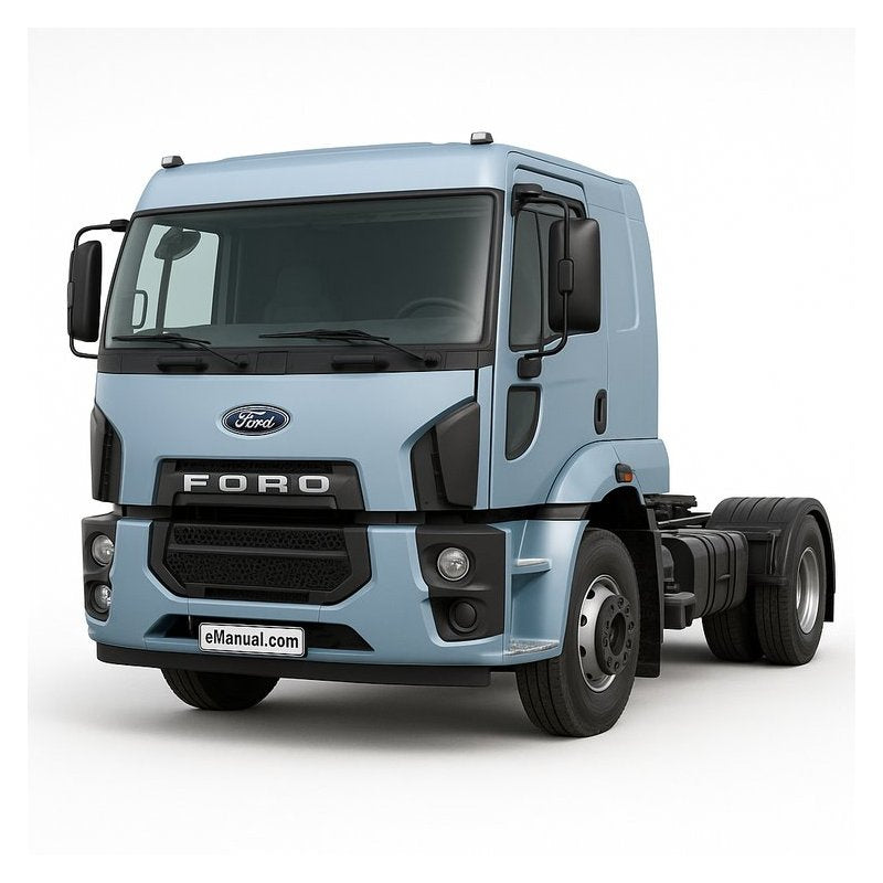 Ford Cargo 2712E Diesel Engine Service Repair Workshop Manual