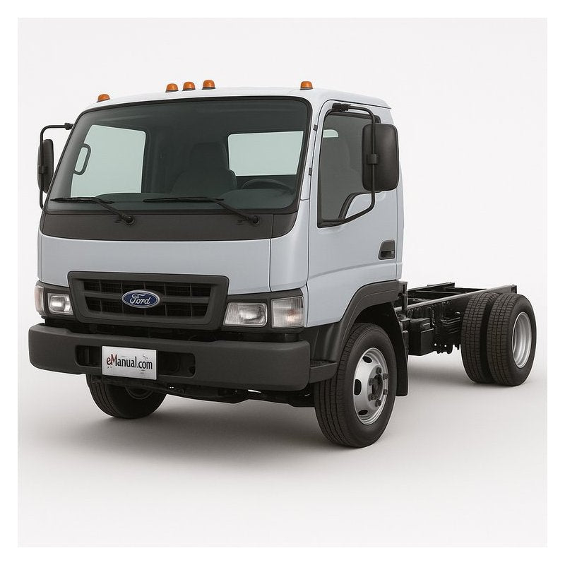 2008 Ford Low Cab Forward Service Repair Workshop Manual