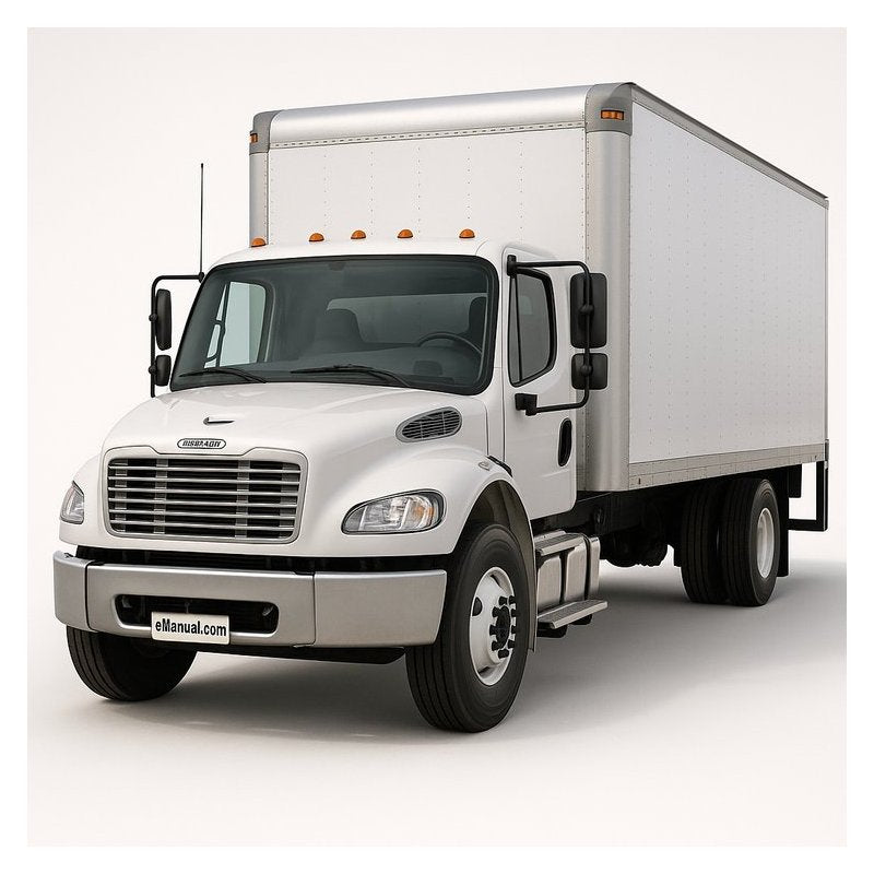 Freightliner Cargo Trucks Truck Service Repair Workshop Manual