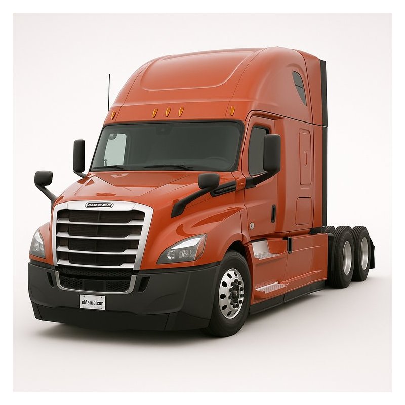 Freightliner Cascadia Models (ca125dc Ca125slp) Trucks Service Repair Workshop Manual