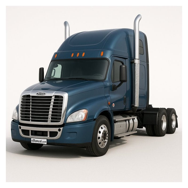 Freightliner Heavy Duty Models Trucks FLA FLB FLL COE FLD International Service Repair Workshop Manual