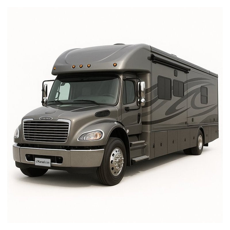Freightliner Recreational Vehicle Chassis Service Repair Workshop Manual