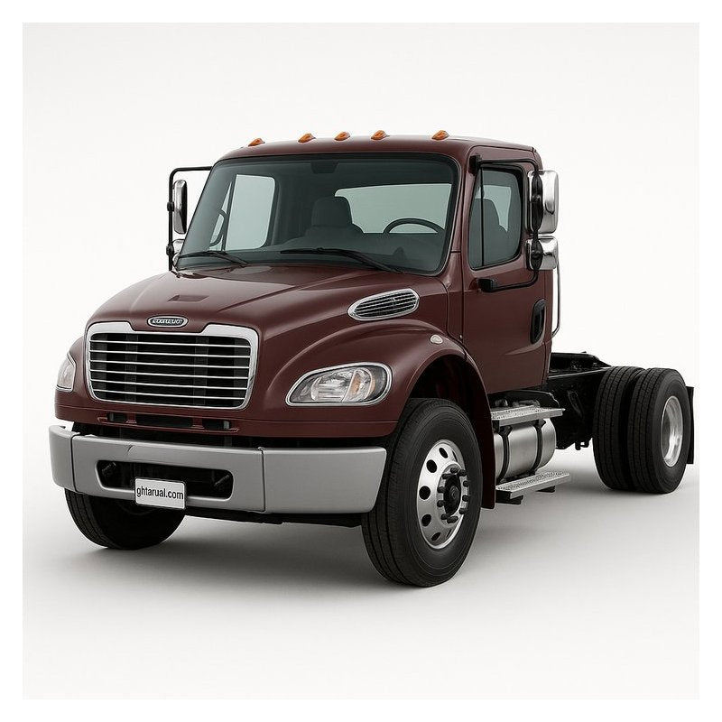 Freightliner S2 Walk Van Chassis Trucks Operation Service Repair Workshop Manual